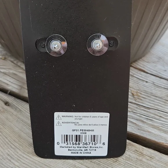 George Womens Earrings 5 Pc Set Dangle Studs with Silver Black Tones Rhinestones - Picture 8 of 10